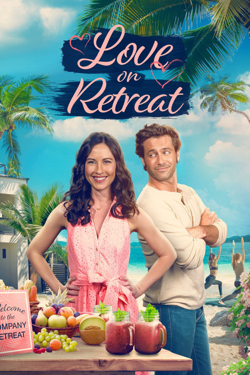 Movie poster for Love on Retreat (2023)