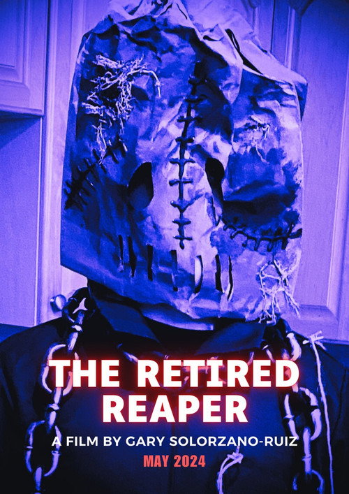 Movie poster for The Retired Reaper (2024)
