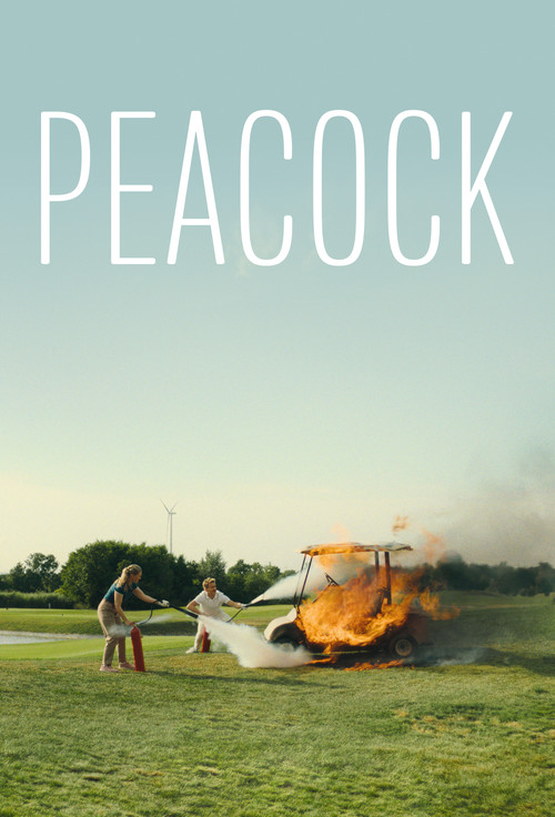 Movie poster for Peacock (2025)