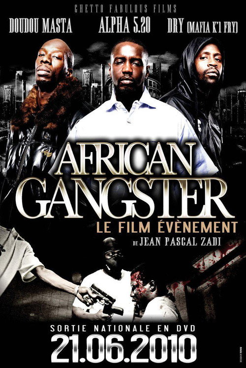 Movie poster for African Gangster (2010)