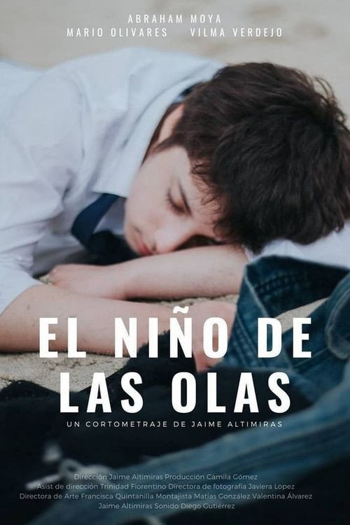 Movie poster for El niño de las olas (2022)