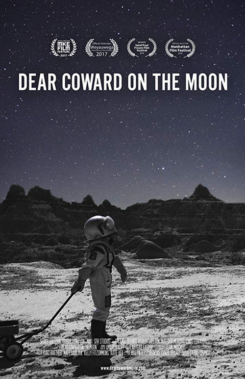 Movie poster for Dear Coward on the Moon (2017)