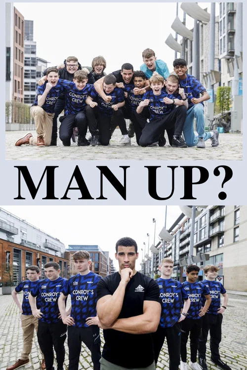 Series poster for Man Up? (2024)