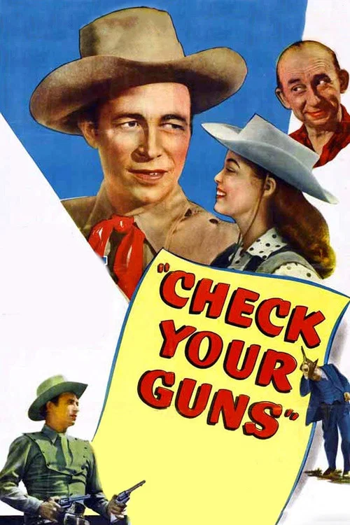 Movie poster for Check Your Guns (1948)