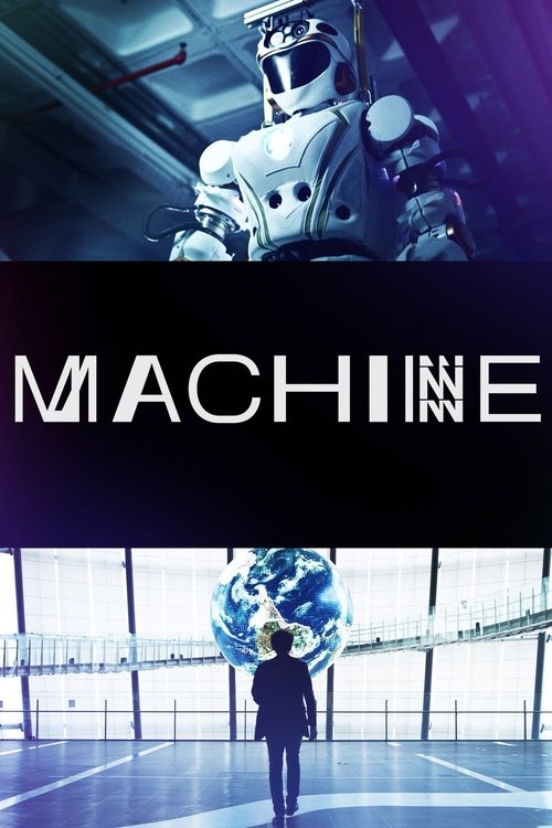 Movie poster for Machine (2019)