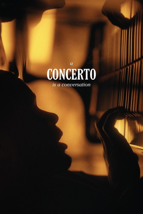 Movie poster for A Concerto Is a Conversation (2020)