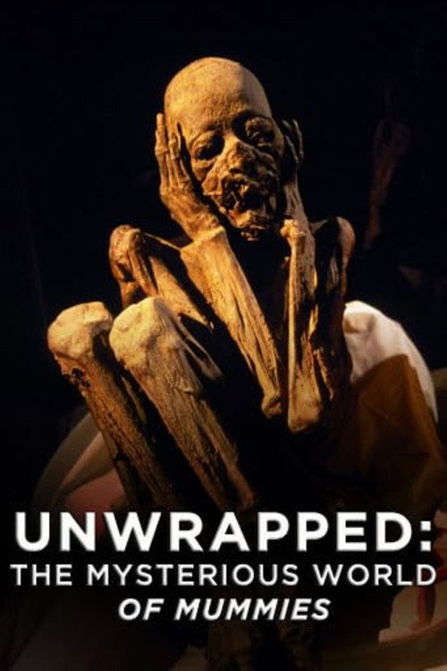 Series poster for Unwrapped: The Mysterious World of Mummies (2000)