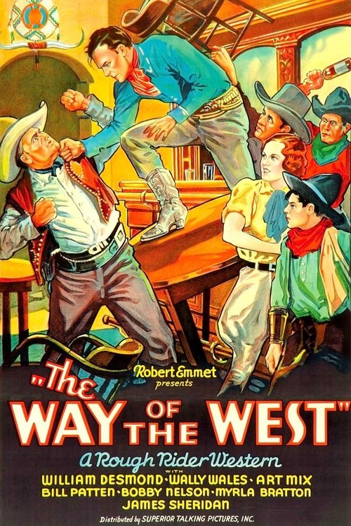 Movie poster for The Way of the West (1934)