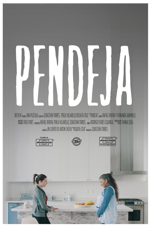 Movie poster for Pendeja (2019)