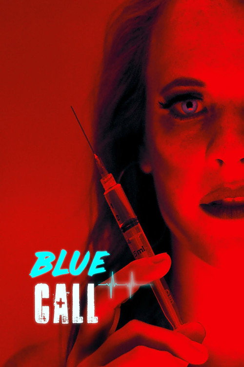 Movie poster for Blue Call (2021)