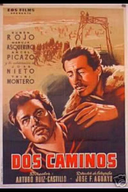 Movie poster for Dos caminos (1954)