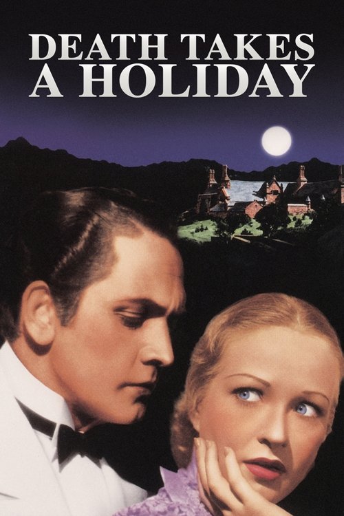 Movie poster for Death Takes a Holiday (1934)