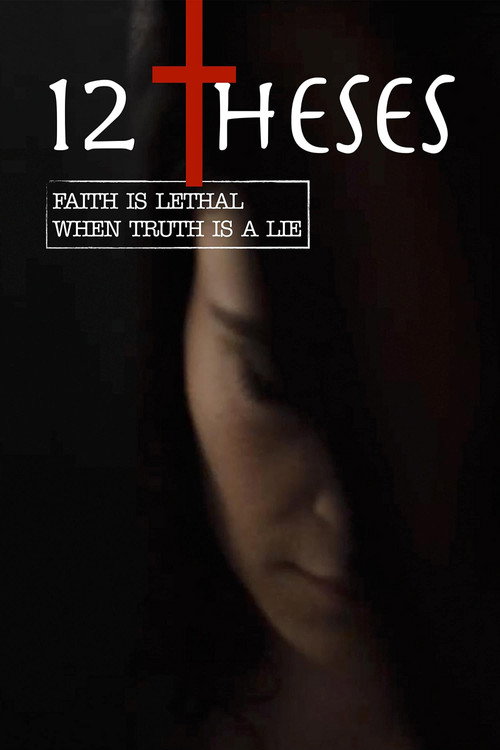 Movie poster for 12 Theses (2021)