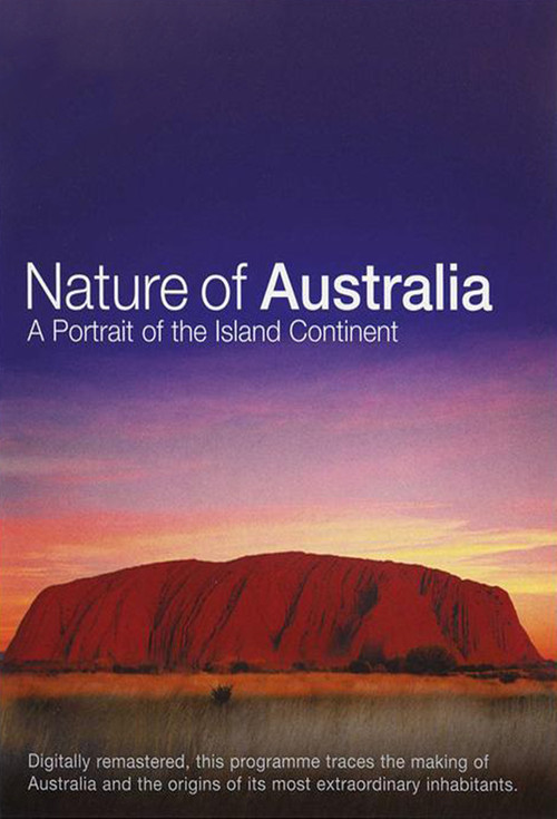 Series poster for Nature of Australia: A Portrait of the Island Continent (1988)