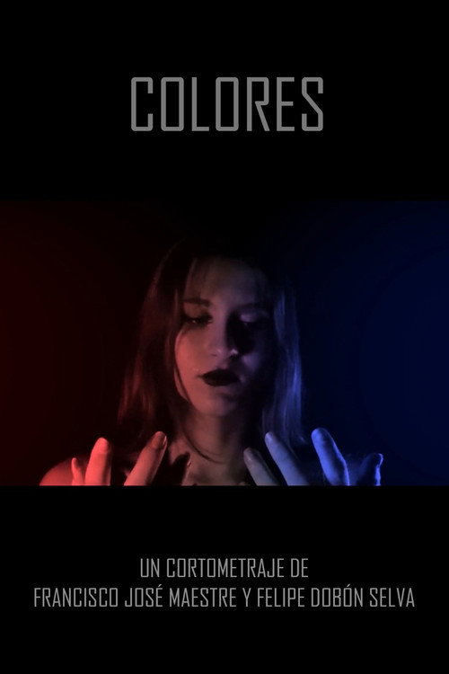 Movie poster for Colores