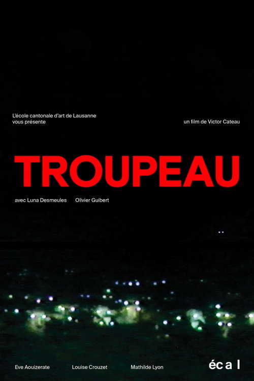 Movie poster for Troupeau (2023)