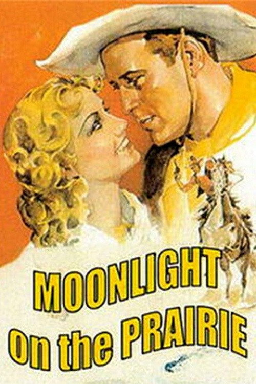 Movie poster for Moonlight on the Prairie (1935)