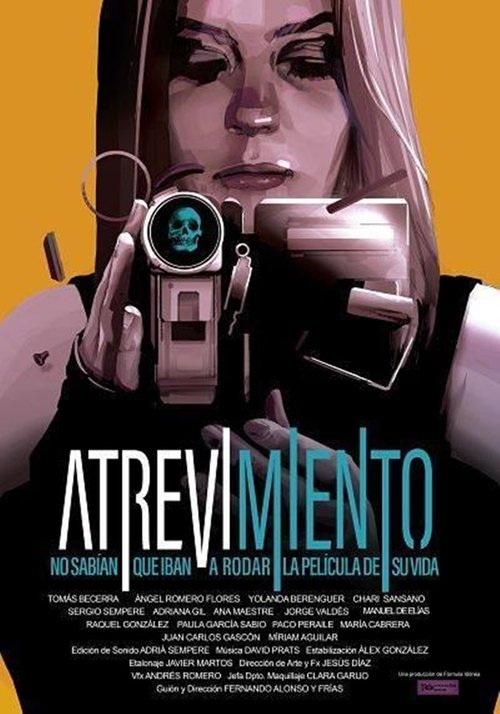 Movie poster for Atrevimiento (2019)