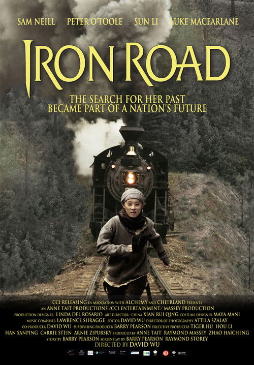 Movie poster for Iron Road (2009)