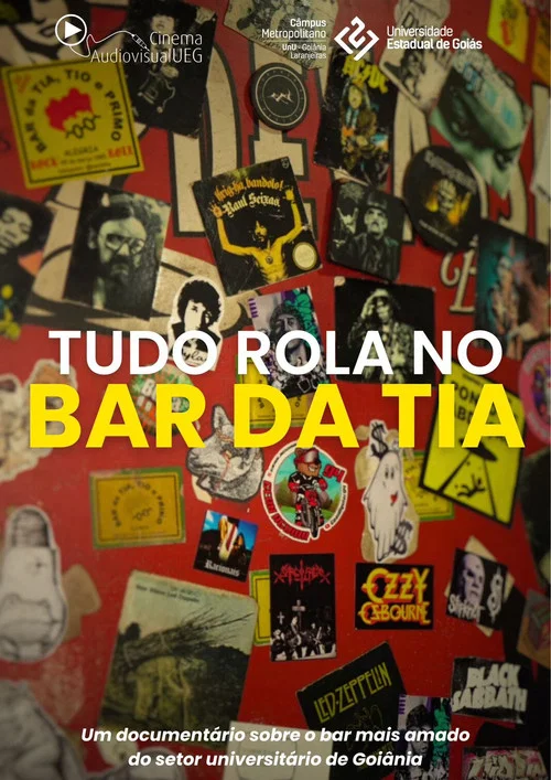 Movie poster for Tudo Rola No Bar da Tia (2025)