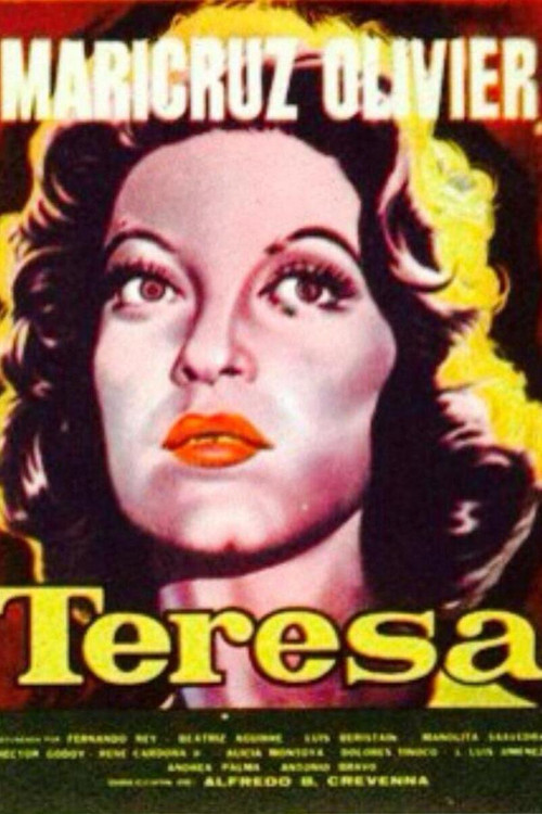 Movie poster for Teresa (1961)
