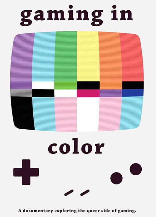 Movie poster for Gaming in Color (2014)