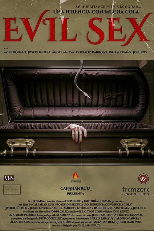 Movie poster for Evil Sex (2024)