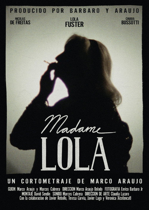 Movie poster for Madame Lola (2025)