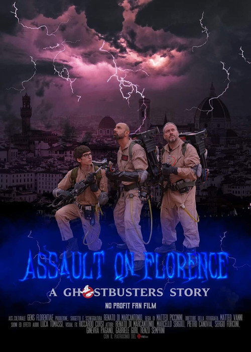 Movie poster for Assault on Florence: A Ghostbusters Story (2023)