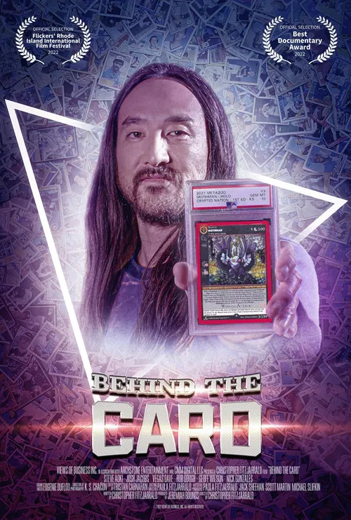 Movie poster for Behind the Card (2022)