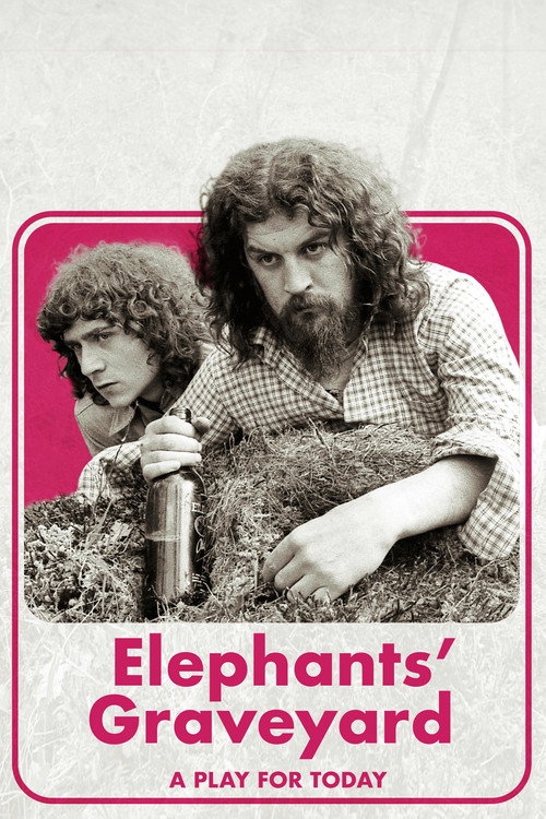 Movie poster for The Elephants' Graveyard (1976)