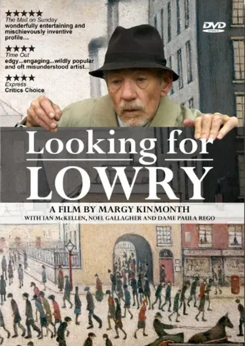 Movie poster for Looking for Lowry (2011)