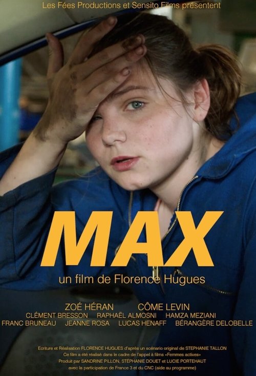 Movie poster for Max (2019)