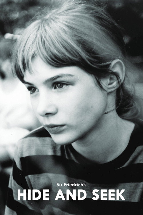 Movie poster for Hide and Seek (1996)