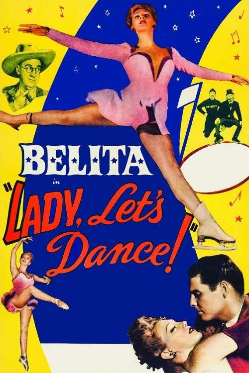 Movie poster for Lady, Let's Dance (1944)