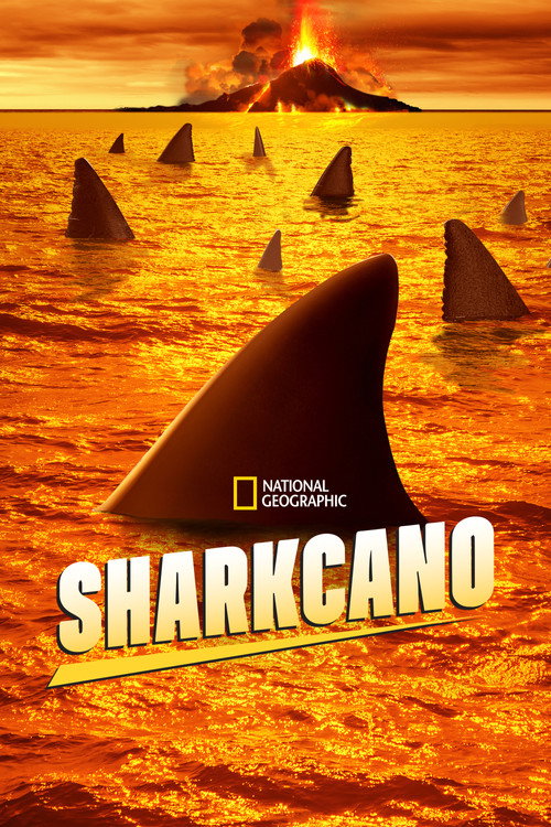 Movie poster for Sharkcano (2020)