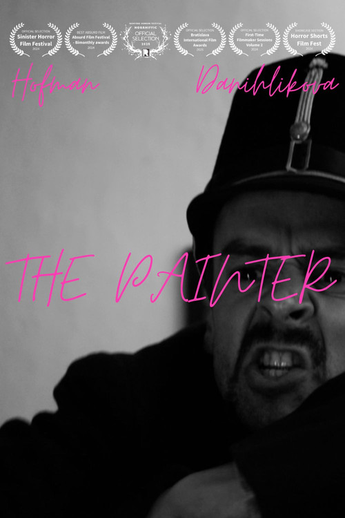 Movie poster for The Painter (2024)