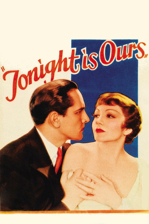 Movie poster for Tonight Is Ours (1933)