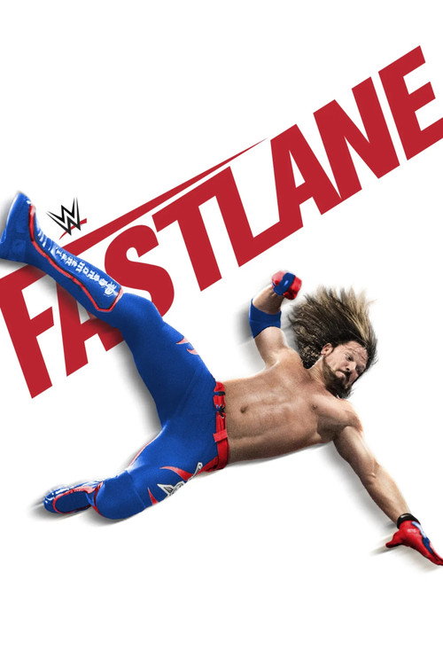Movie poster for WWE Fastlane 2018 (2018)