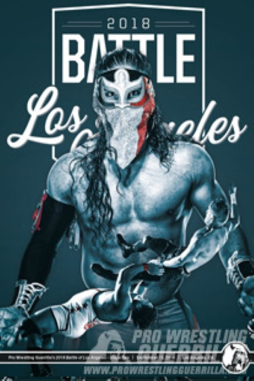 Movie poster for PWG: 2018 Battle of Los Angeles - Stage Two (2018)