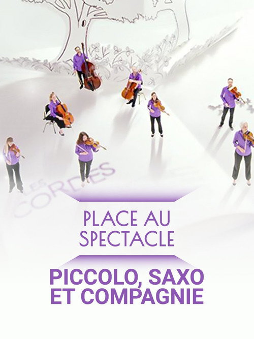 Movie poster for Piccolo, Saxo et compagnie (2022)