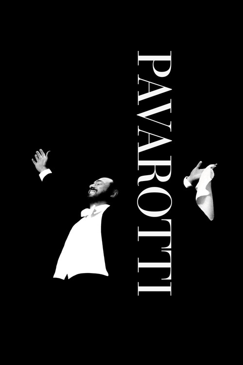 Movie poster for Pavarotti (2019)