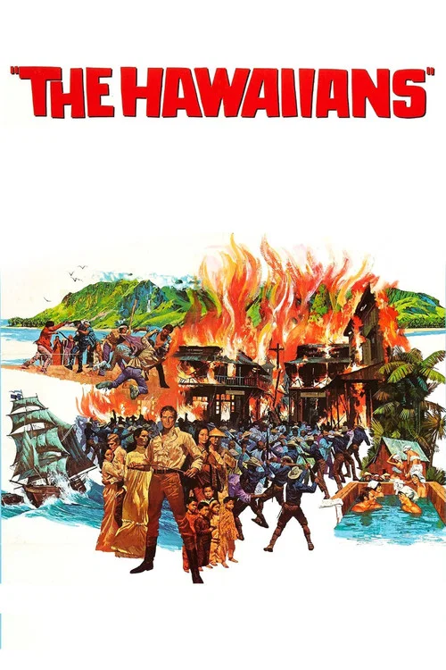 Movie poster for The Hawaiians (1970)