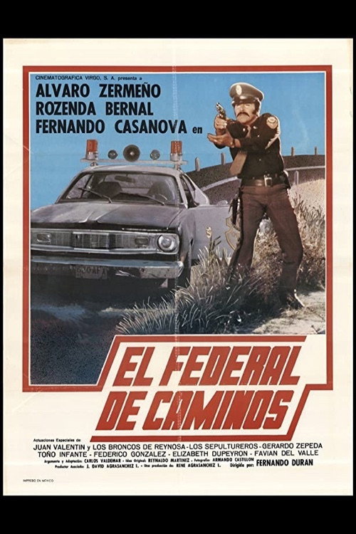 Movie poster for El Federal De Caminos (1986)