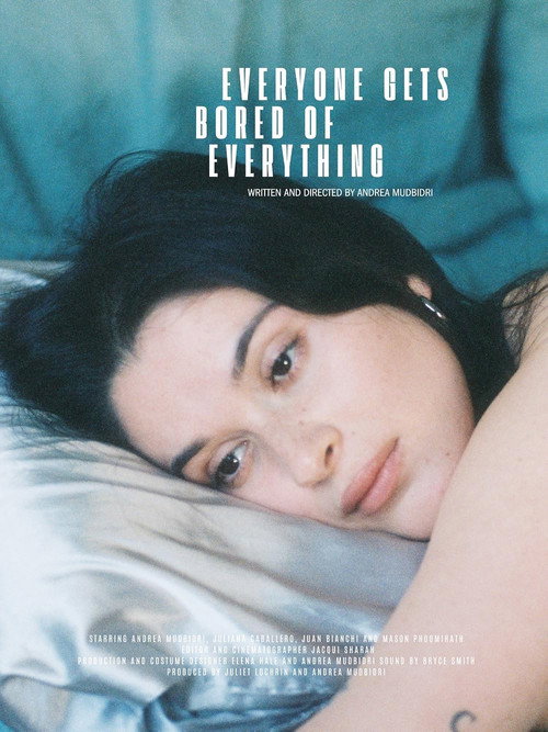 Movie poster for Everyone Gets Bored of Everything (2026)