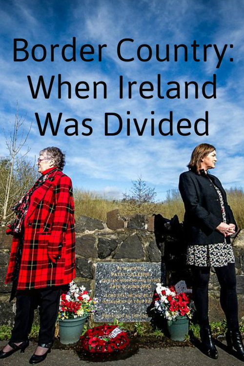 Movie poster for Border Country: When Ireland Was Divided (2019)