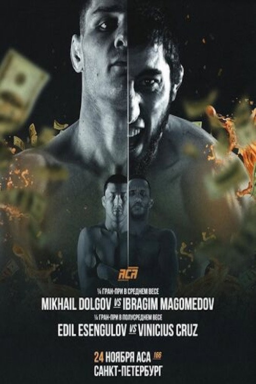 Movie poster for ACA 166: Magomedov vs. Dolgov