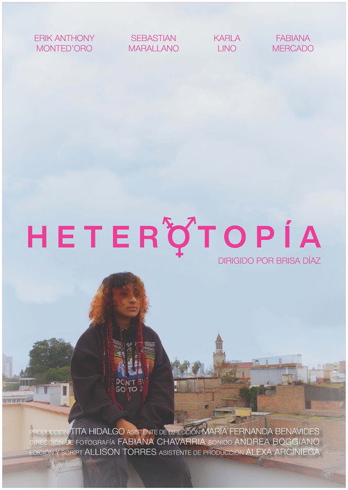 Movie poster for Heterotopía (2025)