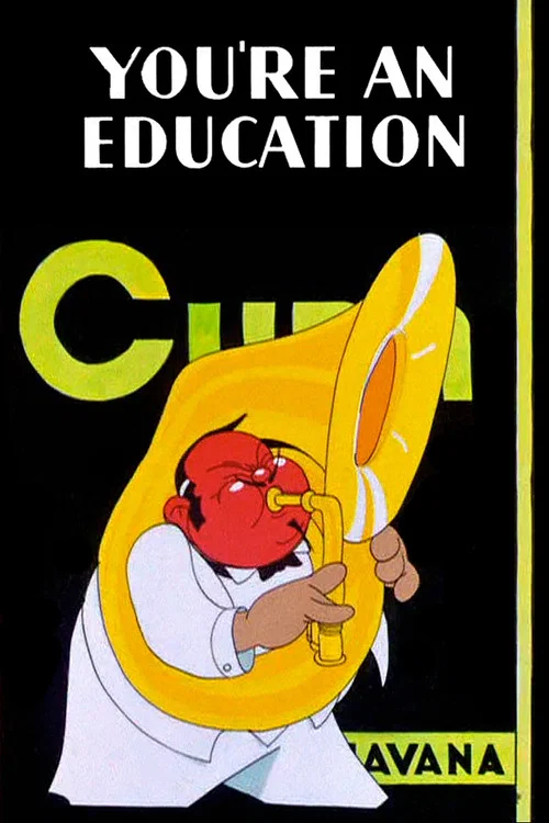 Movie poster for You're an Education (1938)