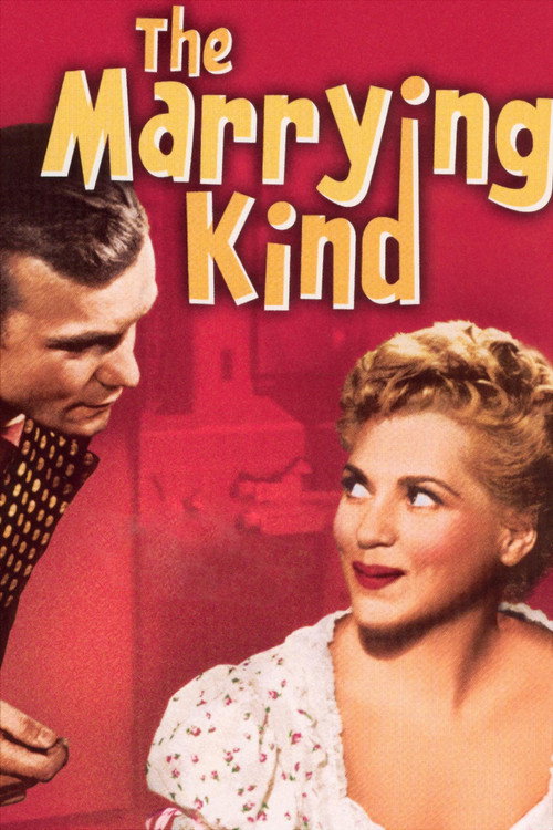Movie poster for The Marrying Kind (1952)